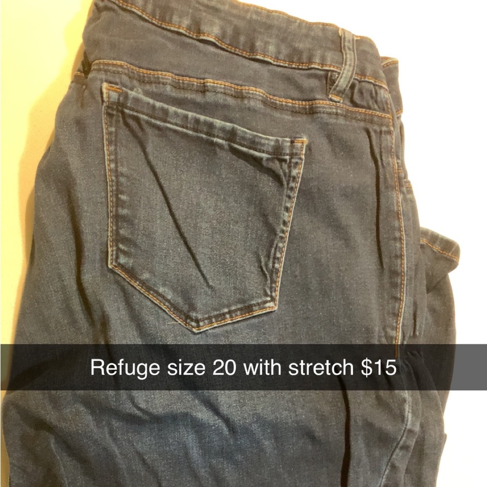 Stretchy skinny jeans